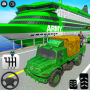 icon Army vehicle transporter truck(Exército Caminhão Transportador
)