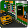 icon Drive Thru Supermarket 3D Sim(Shopping Mall Jogo de Condução de Carros)