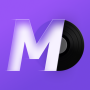 icon MD Vinyl(MD Vinyl - Widget do reprodutor de música)