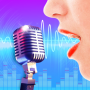 icon Voice Changer - Audio Effects (trocador de voz líquido - Efeitos de áudio)