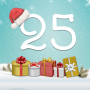 icon Christmas Countdown(Contagem regressiva de Natal
)