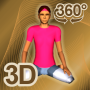 icon Yoga Fitness 3D