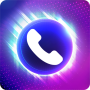 icon Color Call Theme & Call Screen (Tema de chamada colorida e tela de chamada)