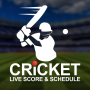 icon Cricket Live Score & Schedule(Cricket Live Placar e Programação)