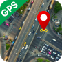 icon GPS Map Navigation：Street View (Navegação por mapa GPS：Street View)