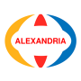 icon Alexandria Offline Map and Tra (Alexandria Mapa off-line e Tra)