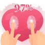 icon com.truelovetest.reallove(Teste de amor real | Match Love
)