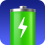 icon com.clean.battery.saver.fastcharger.master(Carregador de bateria: Master Clean
)