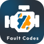 icon OBD2 Fault Codes(Códigos de falha OBD2 com solução)