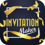 icon Invitation Card(Criador de convites para chat de vídeo ao vivo, Ecards Maker)