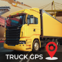 icon Truck Gps(Navegação GPS para caminhão - Mapas)