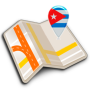 icon Map of Cuba offline(Mapa de Cuba offline)