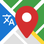 icon Location(Minha localização : Mapas de viagem)