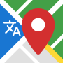 icon My Location - Travel Timeline ()