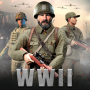 icon com.firinggames.world.war.shooting.games(Guerra Mundial: Tiro na 2ª Guerra Mundial Jogos)