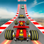 icon Impossible Formula Jet Car Racing Stunts(Extreme Stunt Car Racing Games)