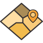 icon InfoPlot - plot boundaries (InfoPlot - limites do lote)