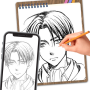 icon Anime Drawing: Anime AR Draw (Anime Desenho: Anime AR Draw)