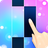 icon Piano White Go!(Piano Music Go-EDM Piano Games) 2.121