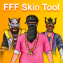 icon Blixter SkinTool(Ferramentas de Pele FFF FF: Corrigir Lag)