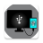 icon Usb Connector(Conector USB Telefone para TV) 132.0