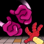 icon Purple Cat Playtime Rap Battle ()