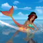 icon Mermaid Simulator(Queen Mermaid Sea Adventure 3D
)