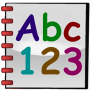 icon Apprends chiffres et lettres (Aprenda números e letras)