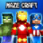 icon Mazecraft(Labirinto Artesanal: Heróis Pixel) 1.21