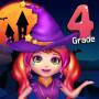icon Halloween Grade 4(Quarta série de jogos de Halloween)