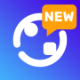 icon New ToTok - Get Free HD Video Calls & Voice Chats (New ToTok - Get Free HD Video Calls Voice Bate-papo
)
