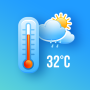 icon Temperature App(Termômetro para temperatura
)