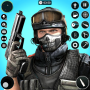 icon Critical Action Crossfire Game(Comando Ação Jogos de tiro)