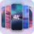 icon 4K Wallpaper(Fundo HD: Papel de parede 4k) 1.3.5