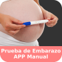 icon Prueba de embarazo app manual (Aplicativo manual de teste de gravidez)