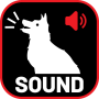 icon Dog Barking Sounds And Noises(Sons e ruídos de latidos de cachorro)