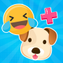 icon Emoji Merge: Create Emoji Kits (Mesclagem de Emoji: Crie kits de Emoji)