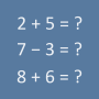 icon Addition and subtraction(Adição de subtração para crianças)