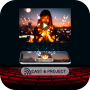 icon Video Projector(xvid video player | Projetor de elenco de vídeo | Trendi
)