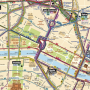 icon Paris Maps(Trem de ônibus do metrô de Paris)