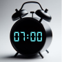 icon Simple Alarm Clock+Night Clock (Despertador simples + Relógio noturno)