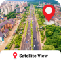 icon GPS Earth Map Voice Navigation(GPS Earth Map Navegação por voz)