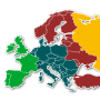icon Europe Map Quiz(Europa Mapa Quiz - Europeu Cou
)