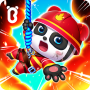 icon Little Fireman(Bombeiro Panda Pequeno)