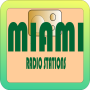 icon MiamiRadio Stations.(Estações de Rádio Miami)