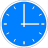 icon com.style7.modernclockforandroid_7(Modern Analog Clock-7) 3.1
