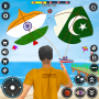 icon beach flying kite(Kite Game Flying Layang Patang)