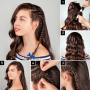 icon Girls Hairstyle Step By Step (Meninas Penteado Passo a passo)