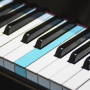icon Real Piano electronic keyboard (Real Piano teclado eletrônico)