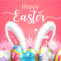 icon Easter GIF(Easter GIF Stickers Wishes)